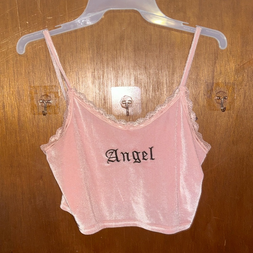 Lacey Angel Crop Top